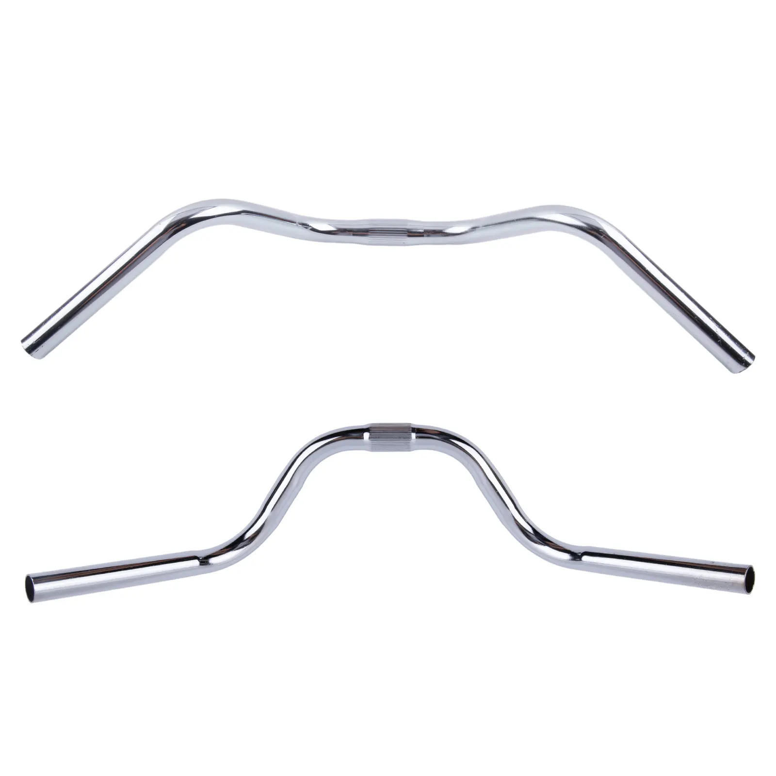 1pc Bike Handlebar Alloy All Rounder Handlebars-Bicycle Trekking Comfort Cruiser Sit Up 560mm All-Rounder Accessorie