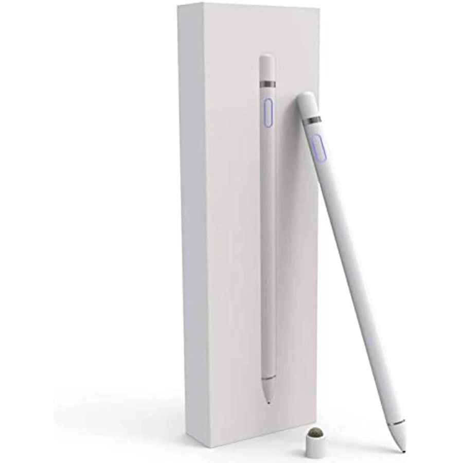 Penna Stilo Compatibile Con Stili Di Matita Ipad Per Ipad 2/3/4/5/6/7/8/9/10 Generazione Pro 9.7/10.5/11/12.9 Air 2/3/4/5 Mini 2/3