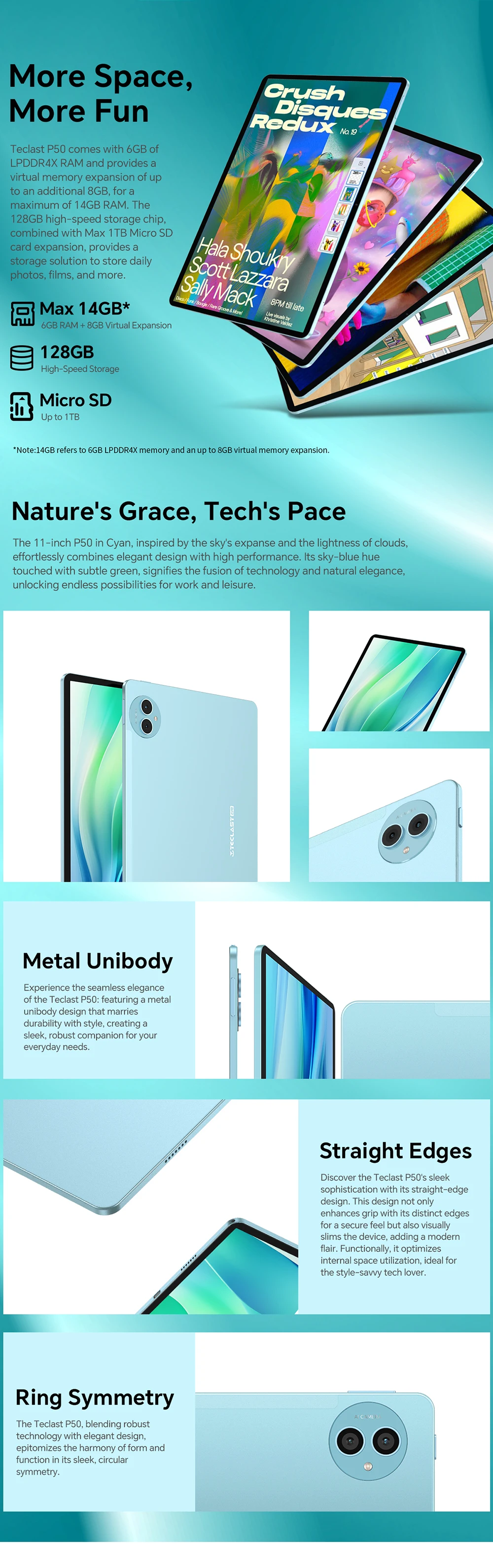 teclast p50