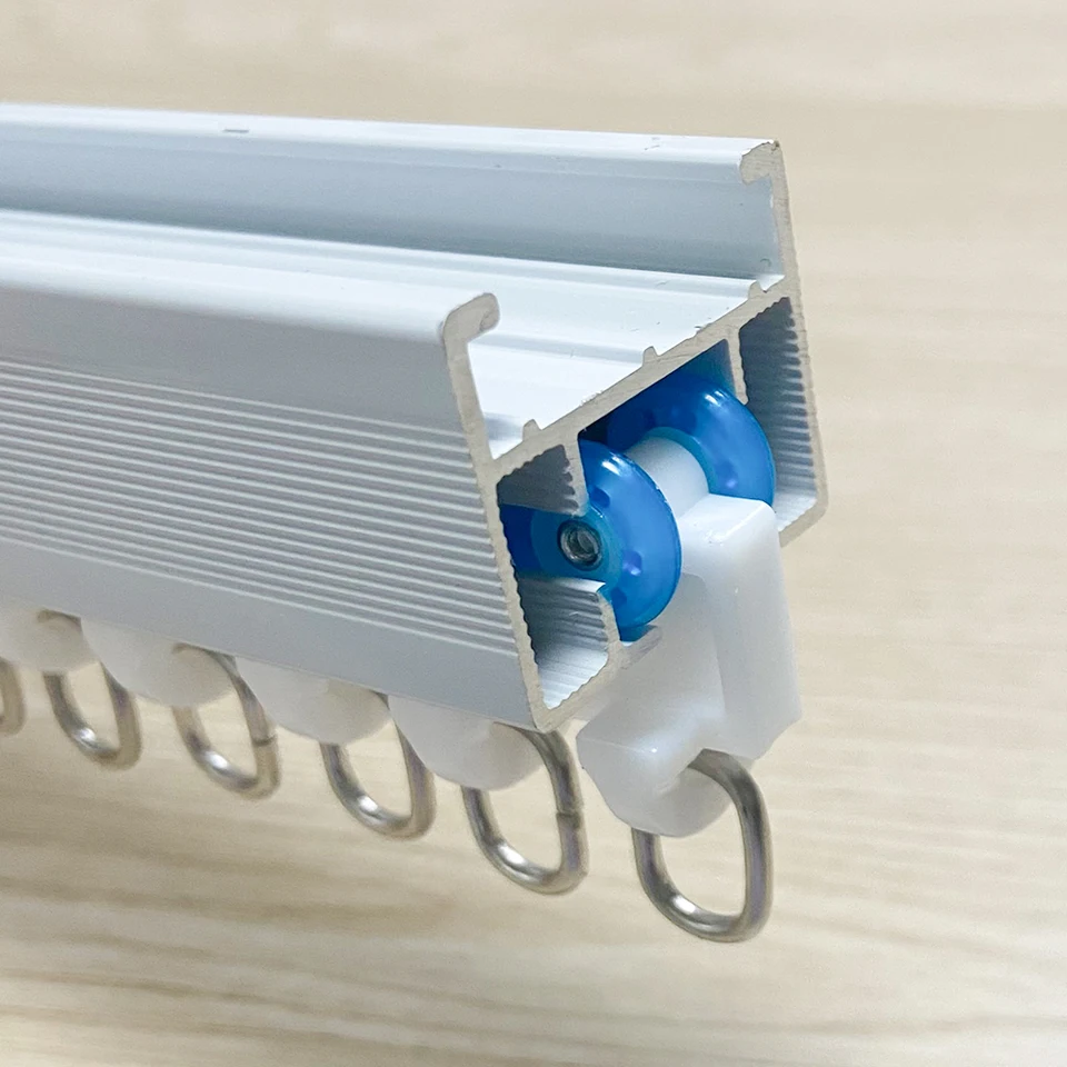 스마트 커튼 도르래 러너 링, 모든 종류의 전기 커튼 레일 트랙 액세서리, 스마트 모터 시스템에 적합 - AliExpress