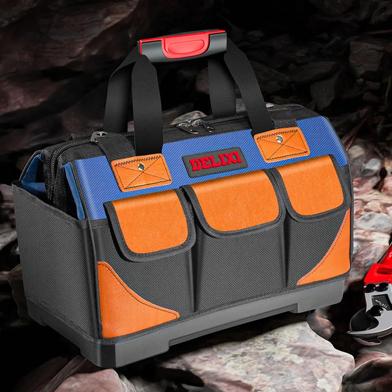 Portable Tools Bag Multifunctional Storage Pouch Electrician