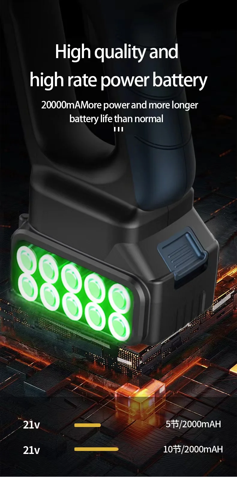 Nexest Lithium Battery 21V 24V 48V Wireless Portable High Pressure Handheld Car Care Cleaning Washer Cordless Water Car Wash Gun