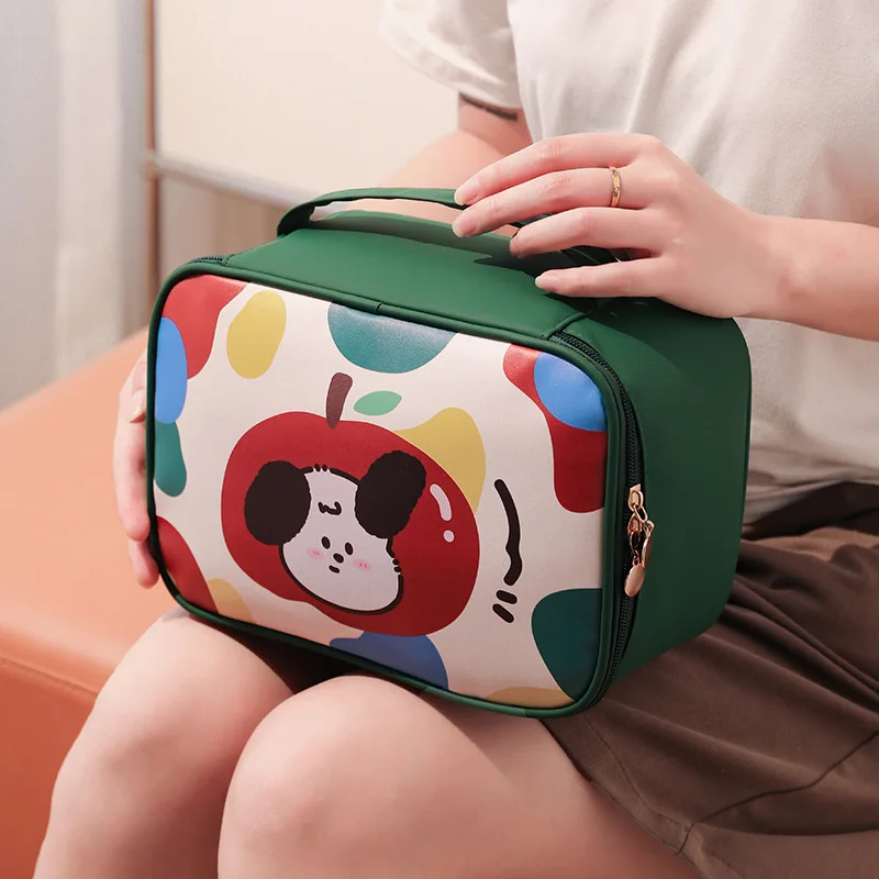 Chic Multi-Functional Travel Makeup & Wash Bag