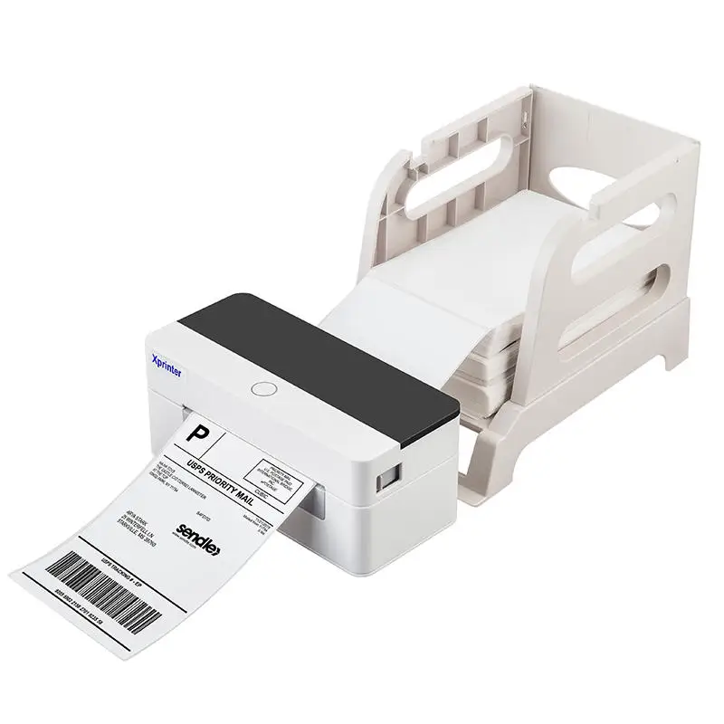 XPrinter 라벨, 익스프레스, 열전사 바코드 프린터, , 페덱스, UPS, 4 'X 6', 25mm 115mm 너비 용지 인쇄, 4 인치 배송, 152 mm/S