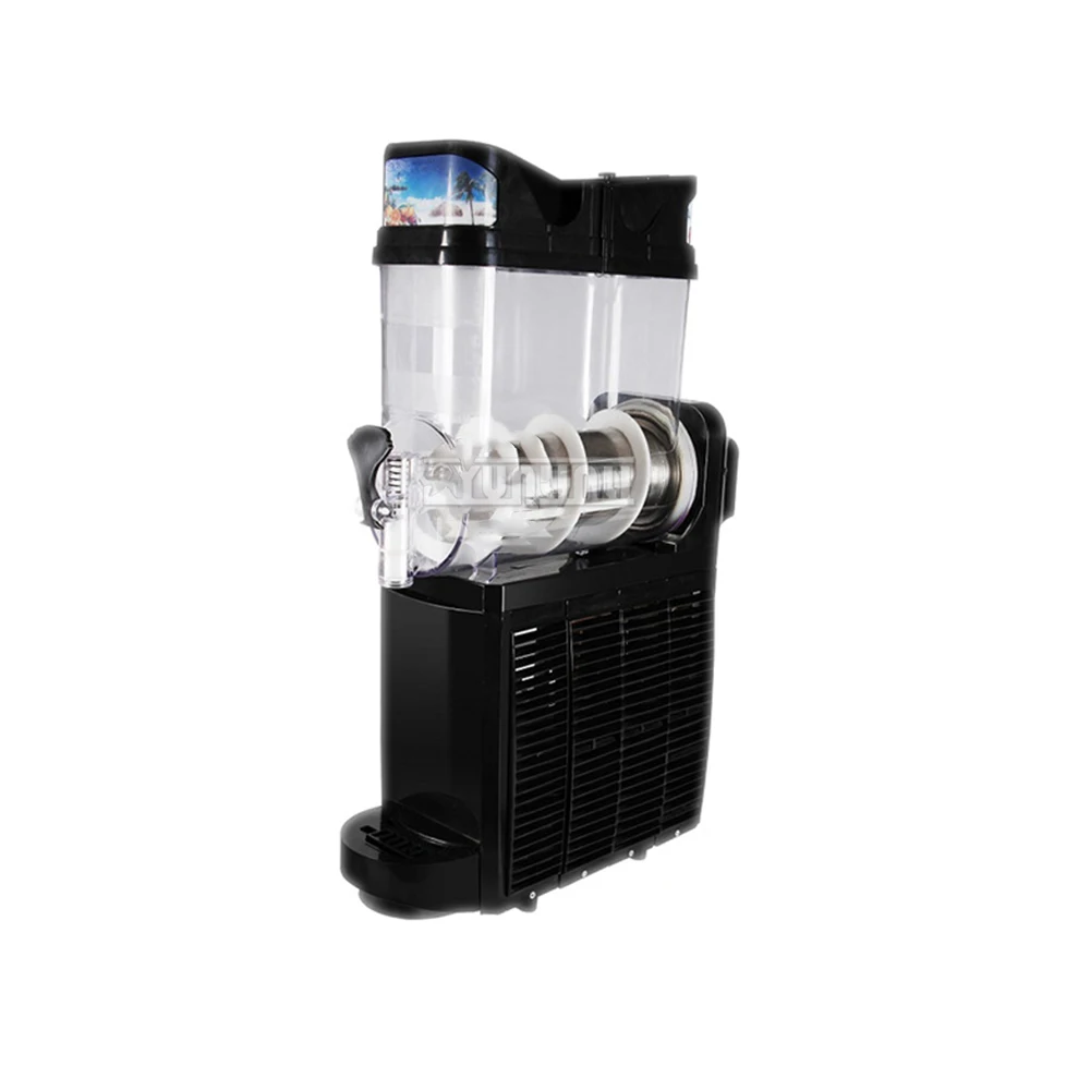 Version 15L Commercial Smoothie Maker Blender Single Cylinder Slush Machine Maquina De Nieve Shlushy