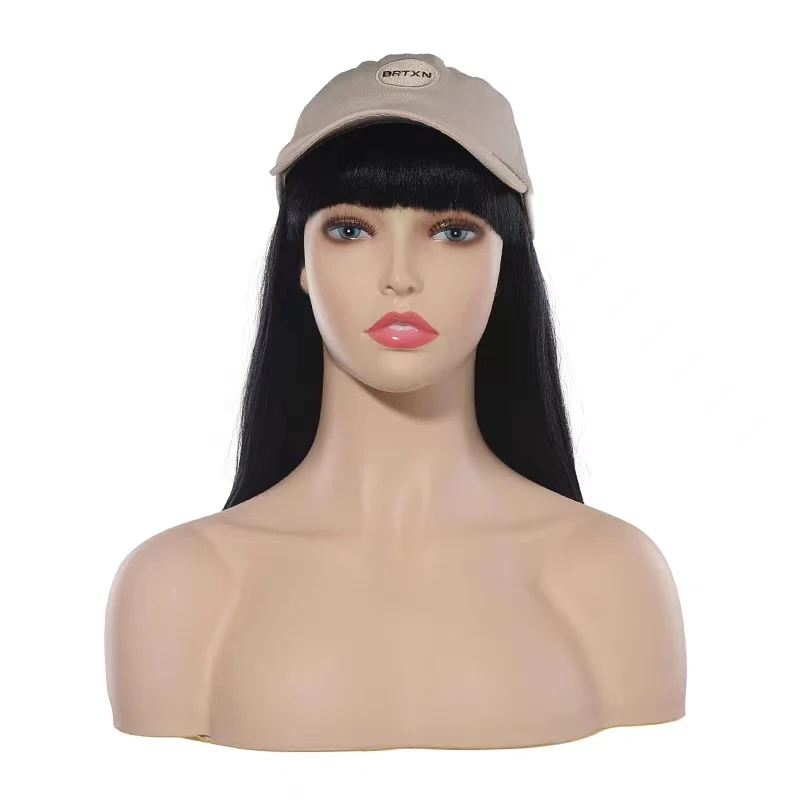 

Female Mannequin Manikin with Makeup Model Display Wig Salon Beauty Scarf Glasses Hat Cap Stand Rack