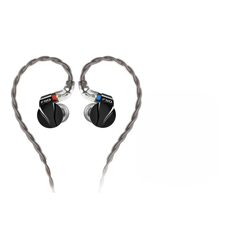 Fiio FD15 黒 ダイナミック型有線イヤホン MMCX接続 Fiio FD15 黒 ダイナミック型有線イヤホン MMCX接続