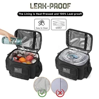 Sac isotherme thermique tactique d'extérieur, boîte à déjeuner robuste, sac à déjeuner Durable isolé étanche pour hommes repas Camping pique-nique 5