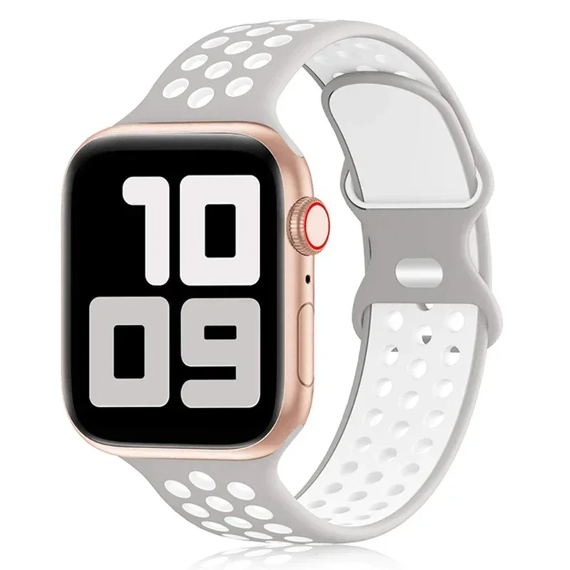 Versatile Silicone Sports Watch Strap Bracelet