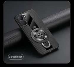 Premium Silicone Bumper Case with Invisible Stand and Magnetic Feature for xiaomi 15 ultra (Fiber)