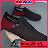 YRZL Mens Loafers Thin Bottom Breathable Mesh Summer Shoes Lightweight Anti-Slip Driving Casual Comfortable Walking Shoe Men