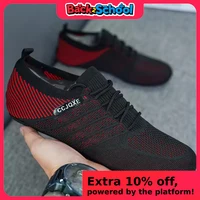 YRZL Mens Loafers Thin Bottom Breathable Mesh Summer Shoes Lightweight Anti-Slip Driving Casual Comfortable Walking Shoe Men