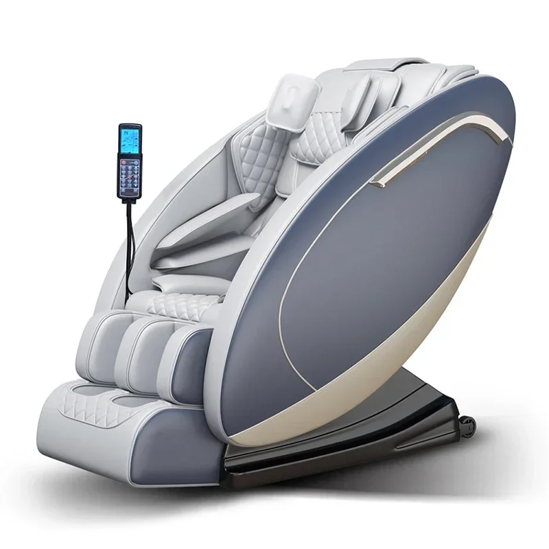 Remote Control High Quality Electric Home Full Body Comfortable Powerful Vibration Massage Chair with Musical Function 2