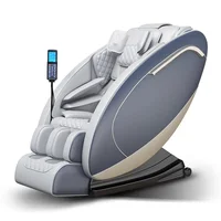 Remote Control High Quality Electric Home Full Body Comfortable Powerful Vibration Massage Chair with Musical Function 2