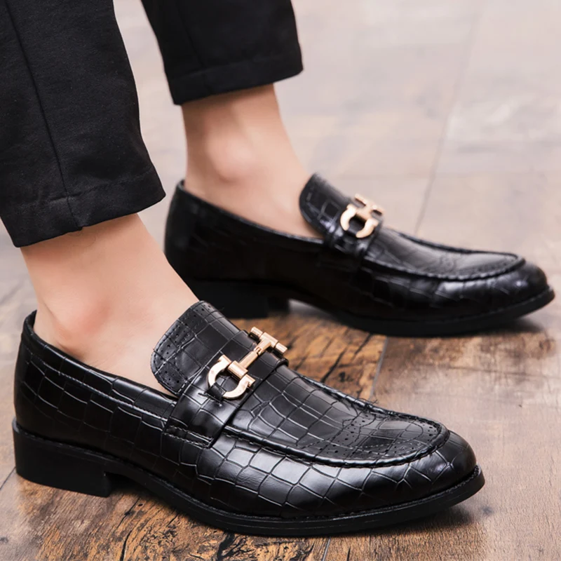 Classic Social Leather Shoes For Men Leather