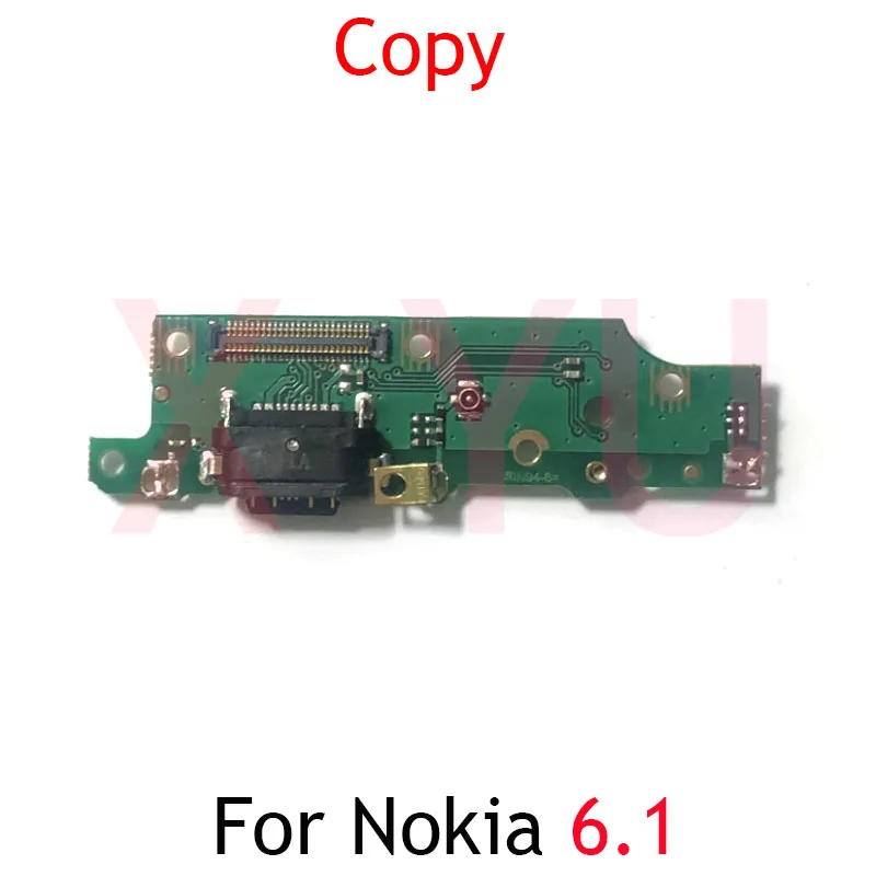 

For Nokia 6.1 / 6.1 Plus USB Charging Port Dock Charge Plug Connector Microphone Board Flex Cable