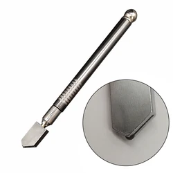 178mm Professional Oil Feed Glass Bottle Cutter Diamond Antislip Metal Handle Tile Cutting Tools Portable Easy To Carry