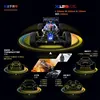 Rlaarlo X12S electric remote control electric four-wheel drive 1/12 off-road vehicle 3S brushless high-speed model car gift 4