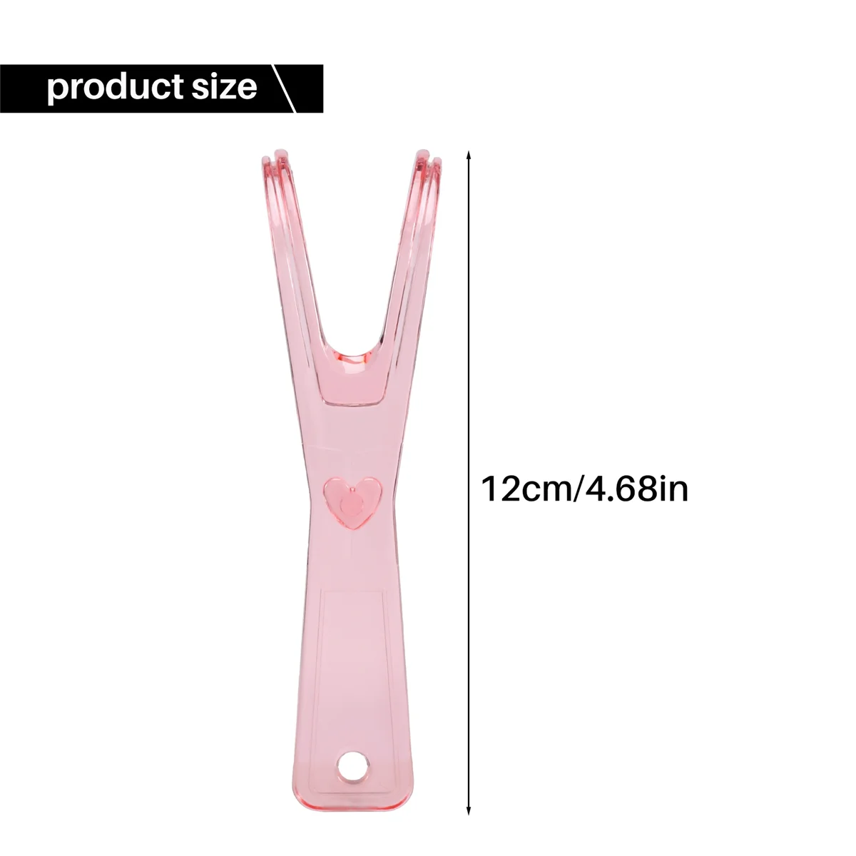 

2Pcs Dental Floss Holder Aid Oral Picks Teeth Care Interdental Durable Teeth Cleaning Breath Fresh Oral Care Tool