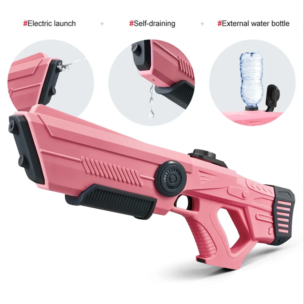 لعبة مسدس الماء الكهربائي عالي الضغط تلقائيًا 6