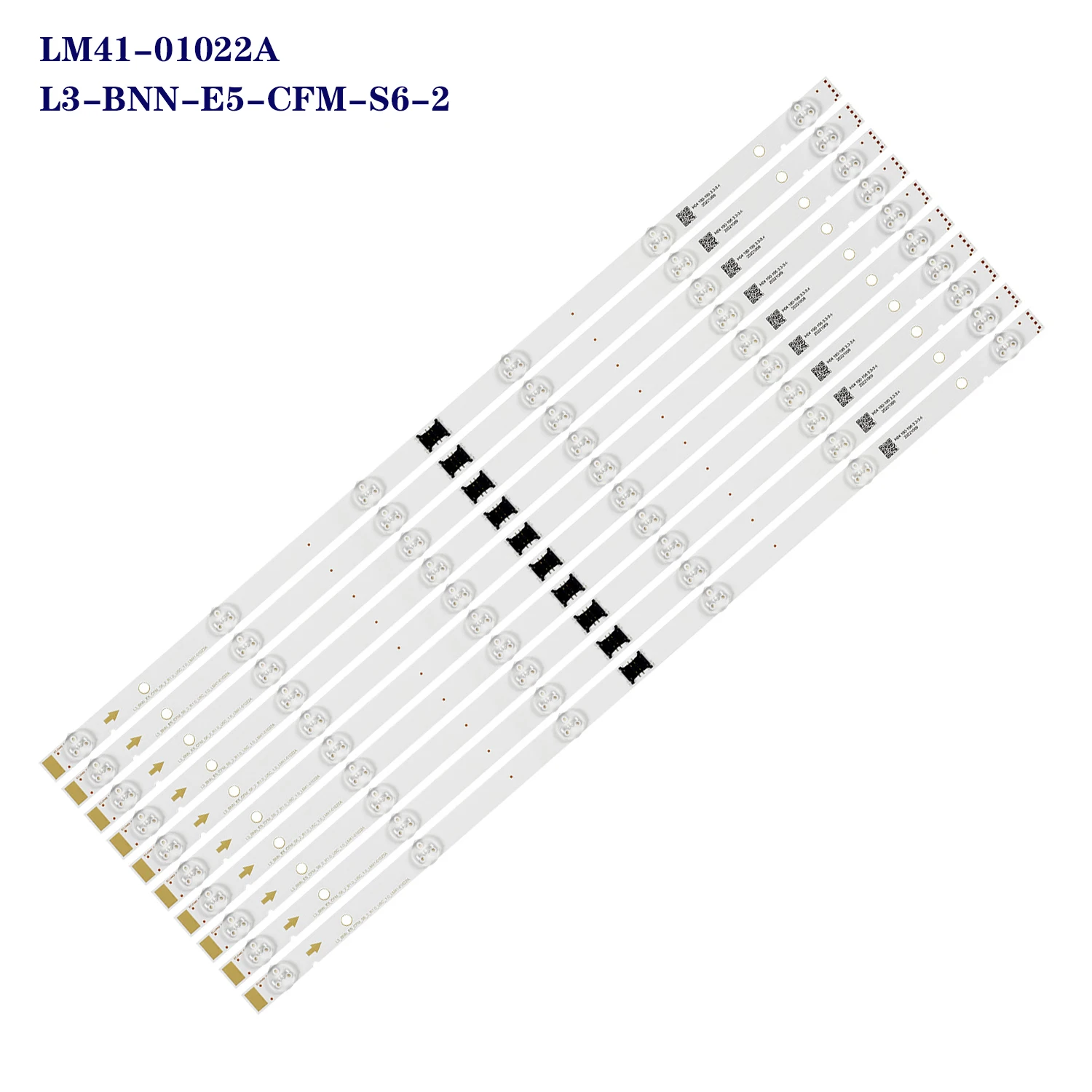 Led Backlight Strip para Sony Kd55xh8096 Kd-55xh8196 Xbr-55x800h I-5500sy80062-vc Lm4101056a Ysas055cn001 10 Peças