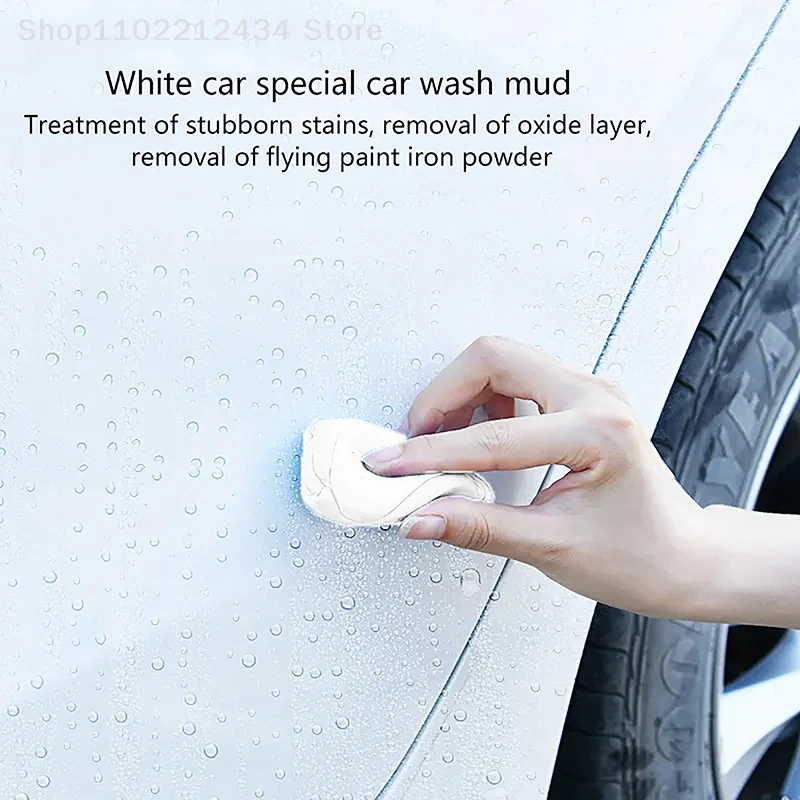 

Car Cleaning Clay Bar Auto Detailing Cleaner Car Magic Clay Bar Fine Medium King Grade Heavy 100g For Car Wash Mud