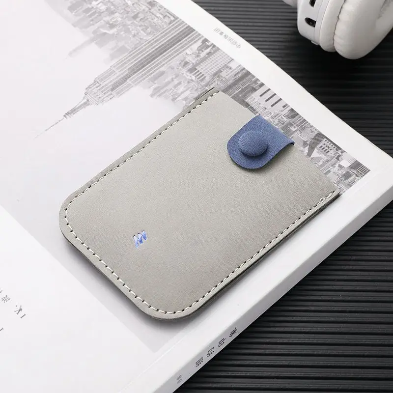 Men's Slim Metal Cardholder with Multi Card Slots - Ultra Thin and Portable Premium Organizer