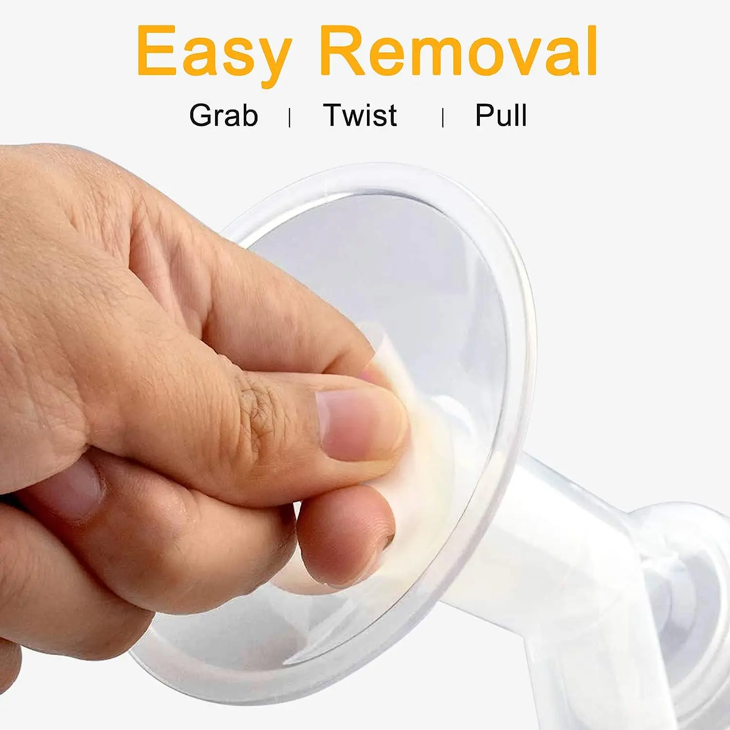 2pcs Flange Inserts Compatible Breast Milk Pump 24MM Flange Replacement 15mm17mm 19mm 21mm Breast Pump Accessories 3