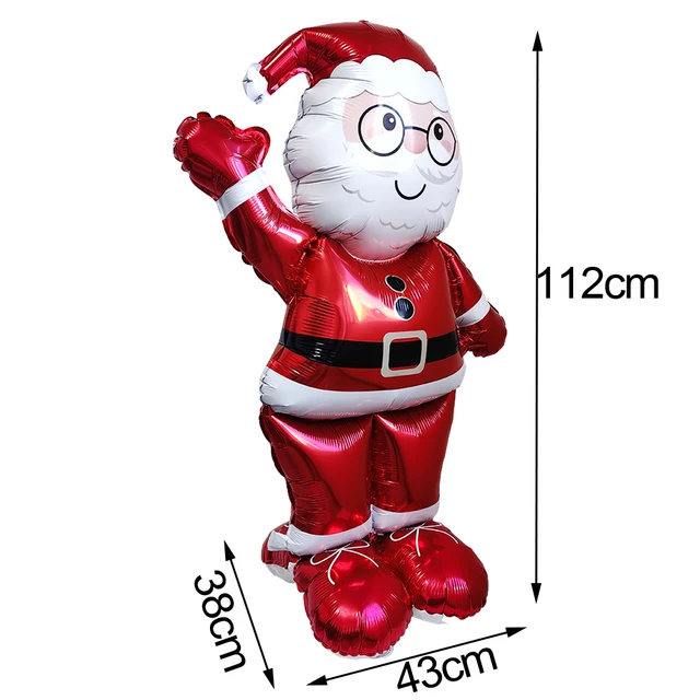 Christmas Inflatable Puppy & Snowman 6