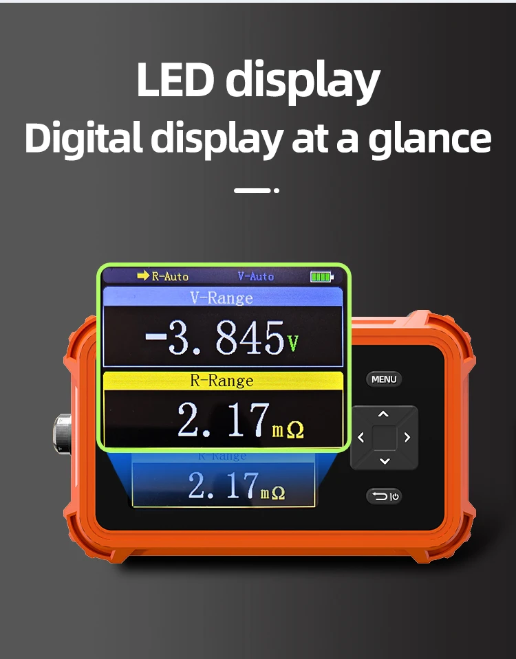 Profik Titkos Fegyvere: Akkumulátor Teszter 0.5% Pontossággal 4 Akkumulátor teszter intelligens osztályozási funkcióval