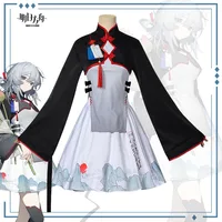 Spot Arknight Anime Game Cos Mulberry Medic Operator 2025 Shawl Inner Garment Skirt Socks Accessories Drama Costume Set Gift