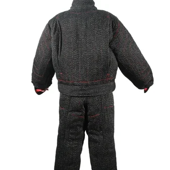 Working Dog Training Protective Clothing Dog Training Tear Resistant Cloth Bite Cloth Dog Training Clothes Full Body Suit 5