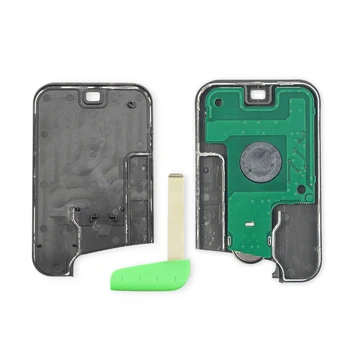 Chiave telecomando per Renault Laguna Espace 2 pulsanti 433Mhz Car Smart Car Key Card PCF7947 ID46 4 Chiave telecomando per Renault Laguna Espace 2 pulsanti 433Mhz Car Smart Car Key Card PCF7947 ID46 - KEYYOU per Renault Laguna Espace 2 pulsanti 433Mhz Car Smart Car Key Card PCF7947 ID46