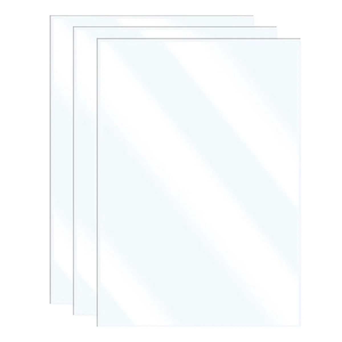 3 Pezzi Nfep(Fep 2.0) Pellicole Per Photon M3 Max, M3 Premium, Elegoo Jupiter(6K), Saturn 2 Stampanti In Resina, Muslimate