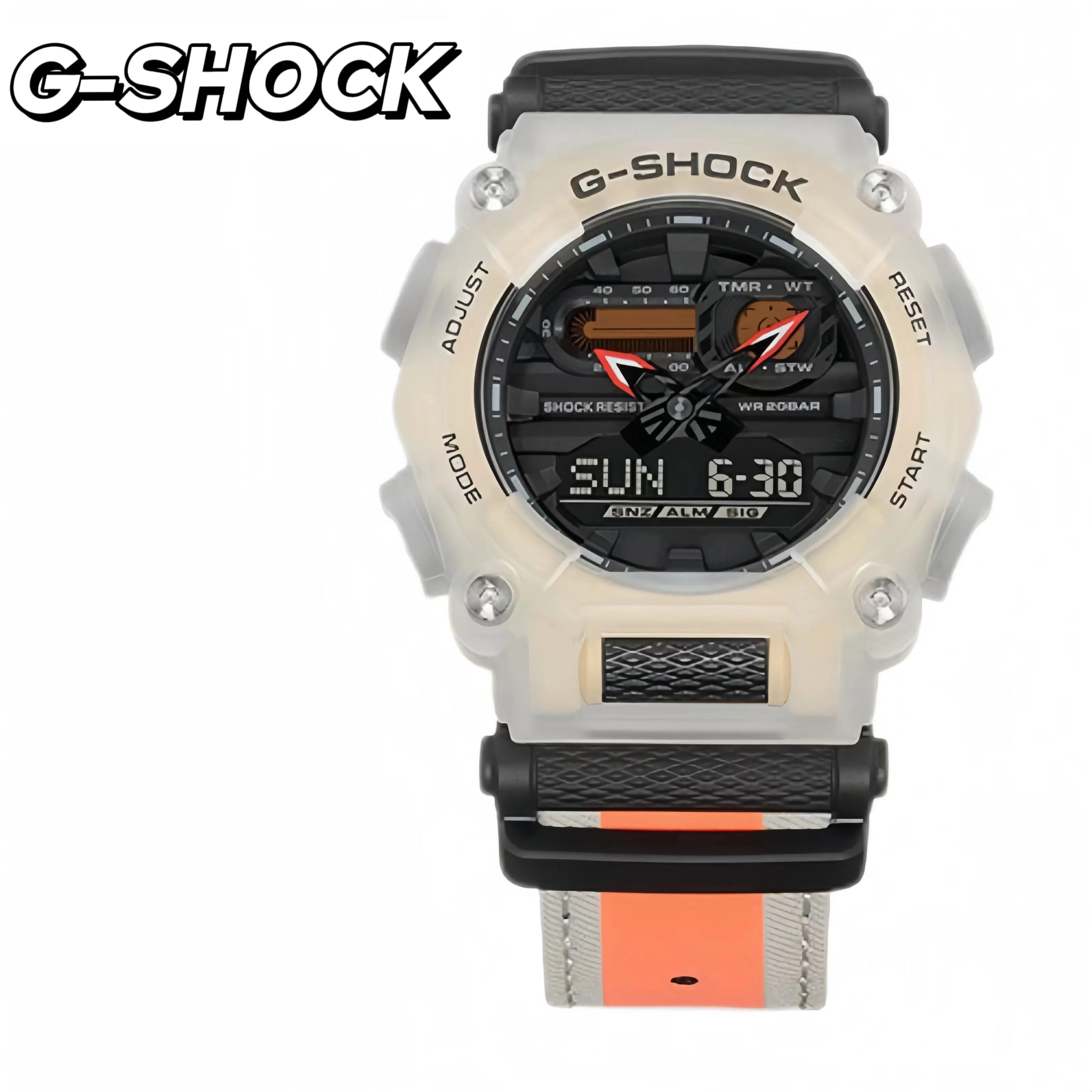 

G-SHOCK Men's Watch New GA-900 Series World Time Clock Waterproof Fashion Watches LED lighting Luxury Brand Sports Watch For Men