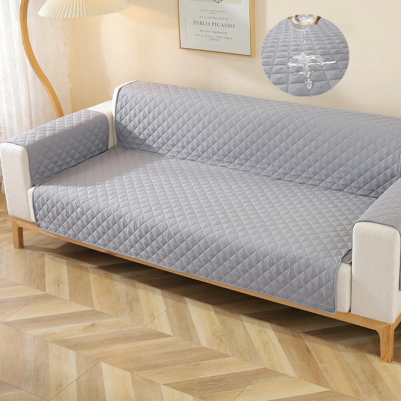 

1 2 3 4 Seater Sofa Cover Couch Slipcovers Water Repellent Double Side Use Pet Dog Sofa Mat Living Room Furniture Protector