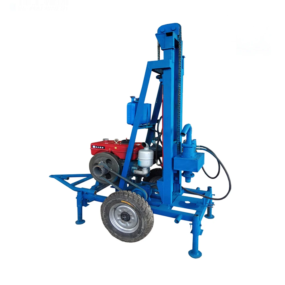 Yugong Water Well Drilling Rigs Hole Drilling Machines Drilling Rig For