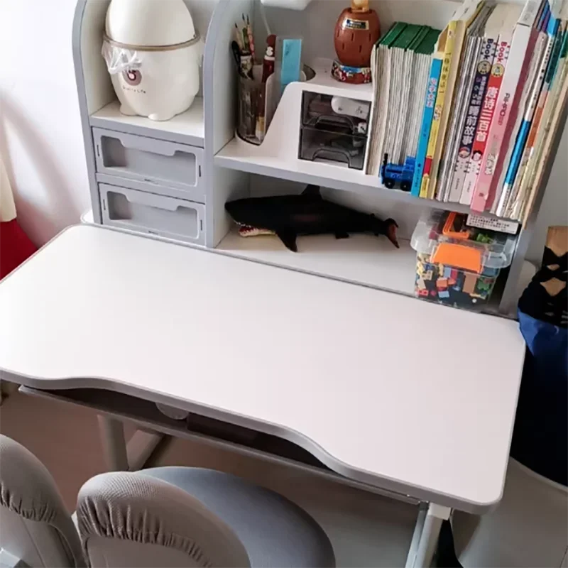 Children Table Kids Study Child Desk School Tables Student Angle Adjustable Bedside Office Chair Boy Room Furniture Supplies