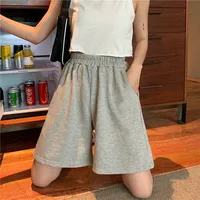 2024 Cross-border wish explosion shopee Europe and the United States loose fashion shorts ebay women's new span - Image 4