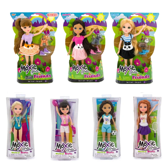 Original Boxy Girls Doll Surprise Fashion Doll Set Shopping Girl Toys  Collect Action Figures Children Pretend Play Girl Gifts - AliExpress