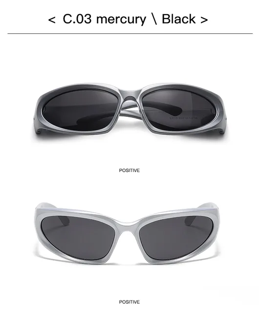 Vintage Sonnenbrille Für Damen Und Herren Mit Verspiegelten Gläsern_voghion.com
