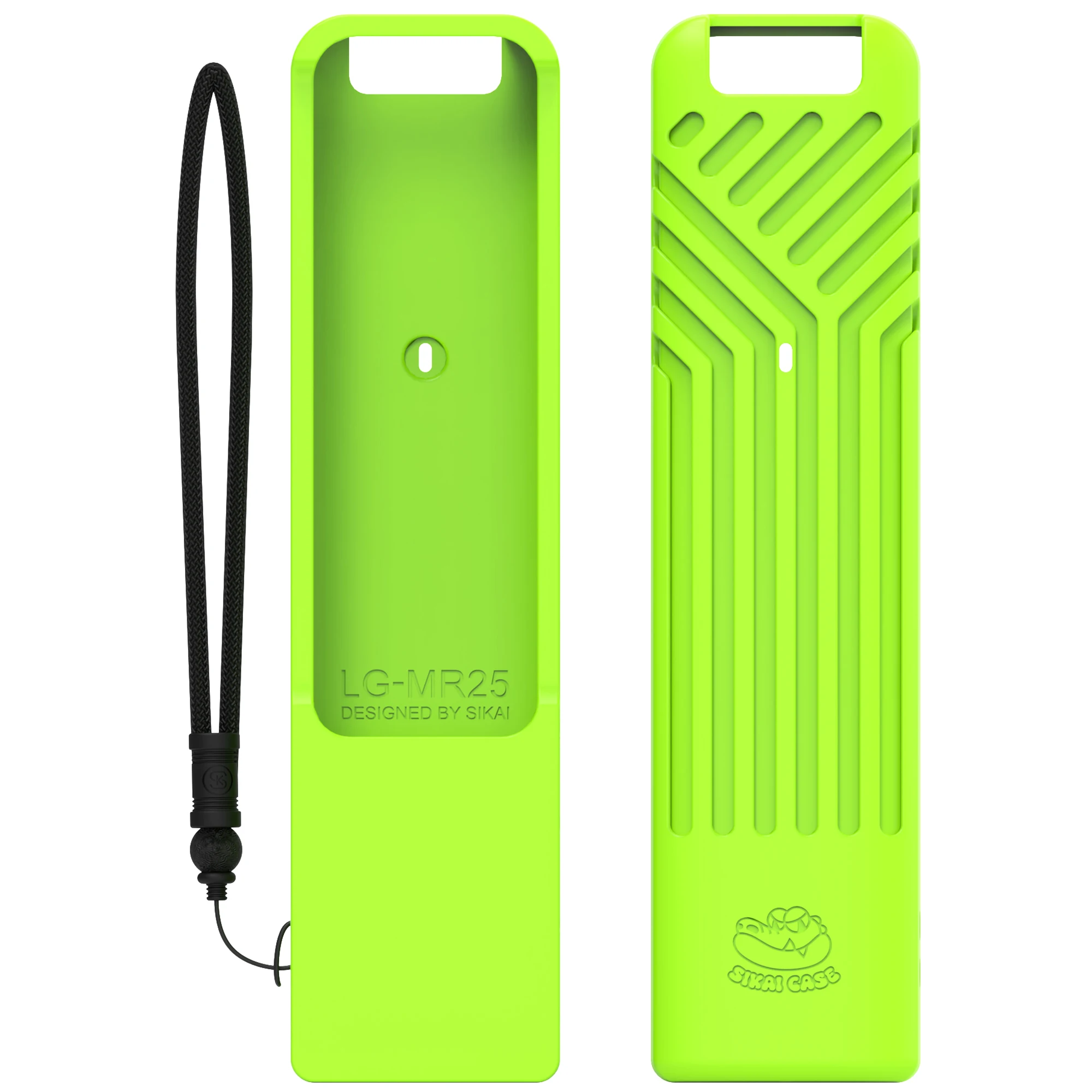 Funda De Silicona Brillante Para Mando LG - Protector Antideslizante, Brilla En La Oscuridad, Compatible Con Varios Modelos