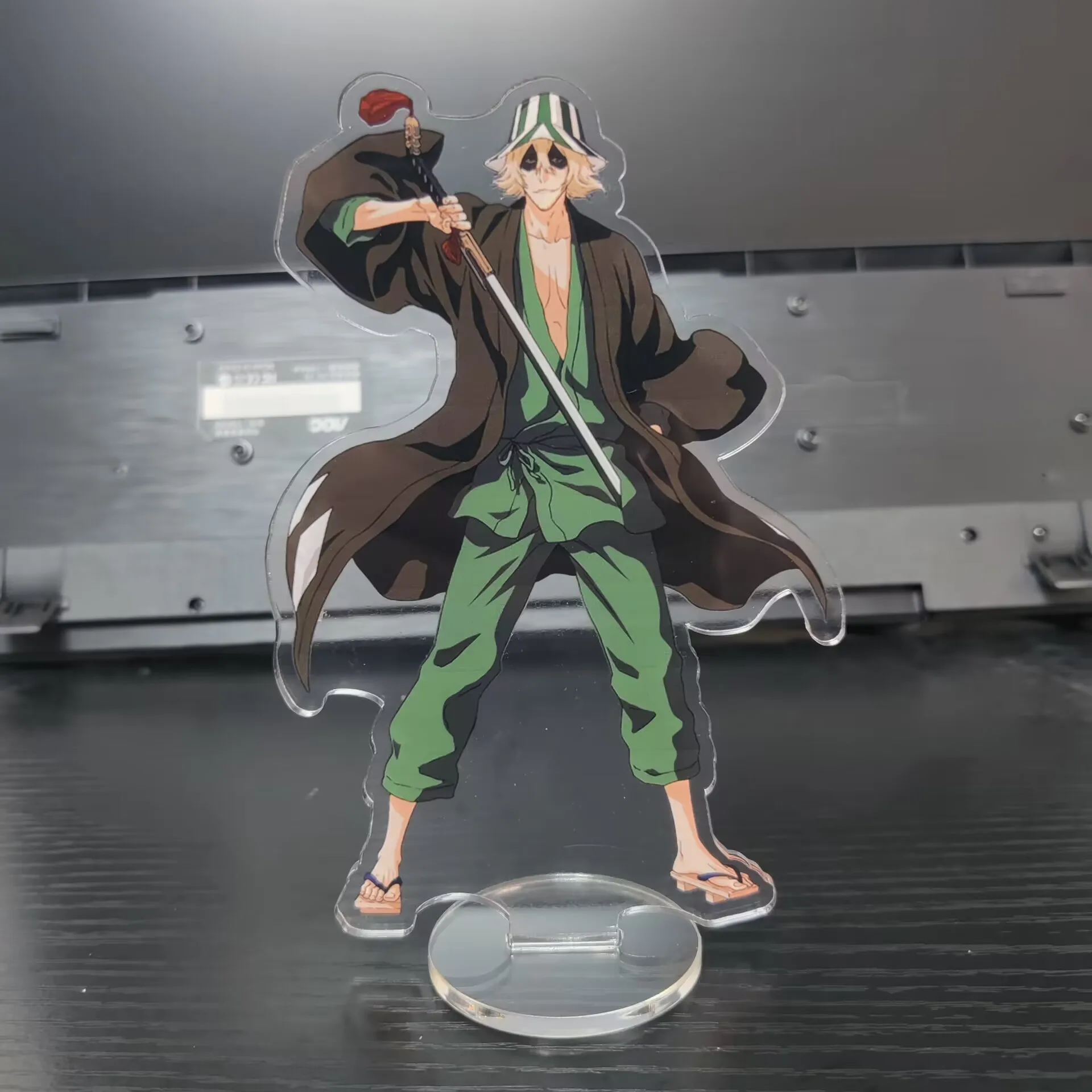 ハンドメイドSET販売　19800円 Hot Anime BLEACH Figures Kurosaki Ichigo Zaraki Kenpachi Acrylic