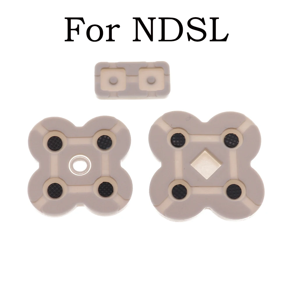 Per Ds Lite Set Di Tappetini In Gomma Conduttiva Parte Di Ricambio Per Pulsanti In Silicone Dsl Dsl