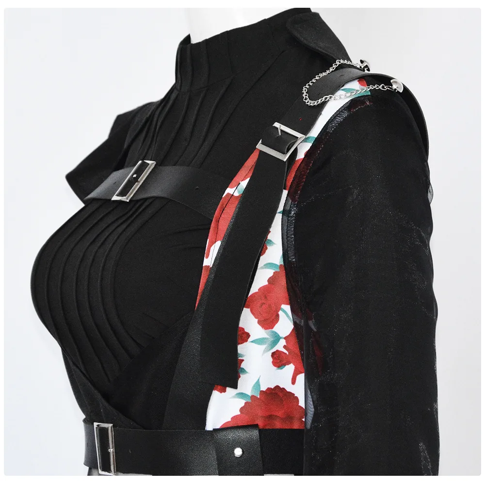 Hololive Suisei Hoshimachi Shout in Crisis Concert Costume for Women (Unofficial)