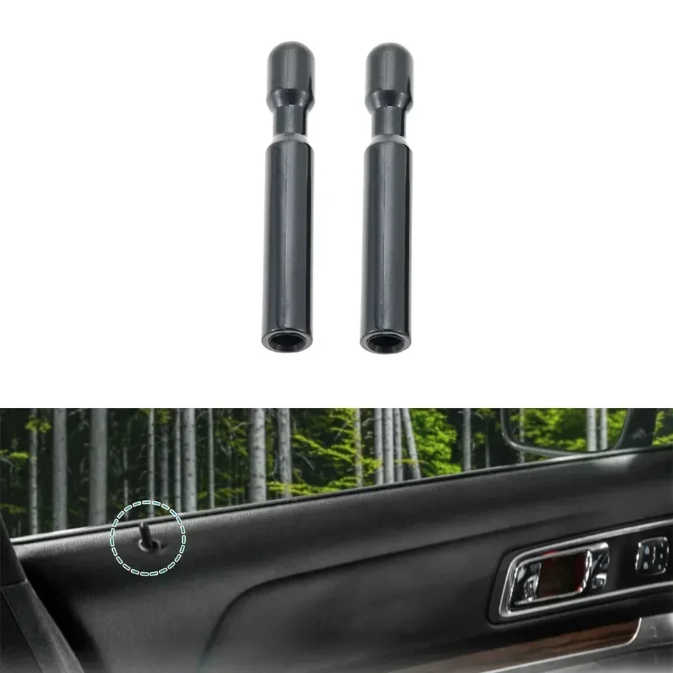 2pcs Door Lock Knobs Interior Door Lock Knob Pull Pins D9zz 6621850 B For Ford - View #5