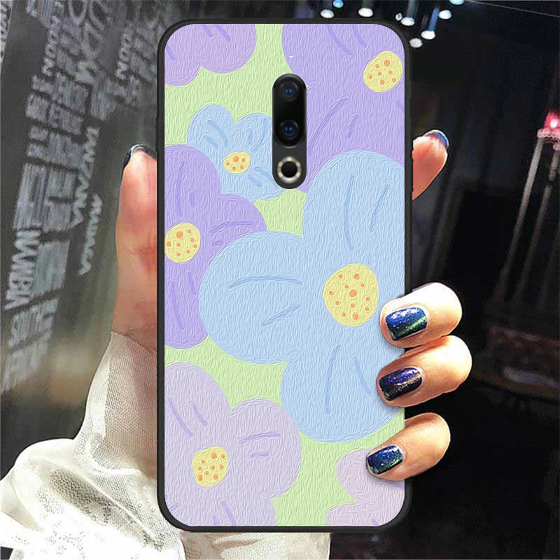 For Meizu 16th Case 6.0'' Silicone Case For Meizu 16th Plus Cover 6.5'' Soft TPU back Cases coque etui Leopard print meizu phone case with stones craft Cases For Meizu