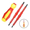 3Pcs/set Multi-Purpose Electrician Screwdriver Bits Slotted Cross Head Magnetic Screwdriver Bit Set PH1 PH2 4