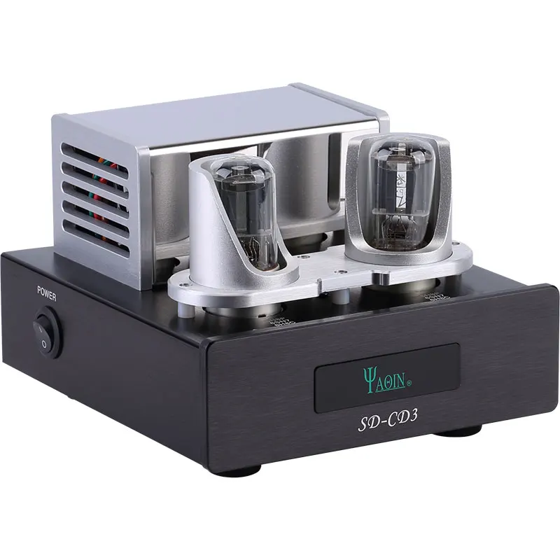 

YAQIN SD-CD3 6N8P Vacuum Tube Signal Sound Effect upgrade Hi-End Buffer Processor for CD player