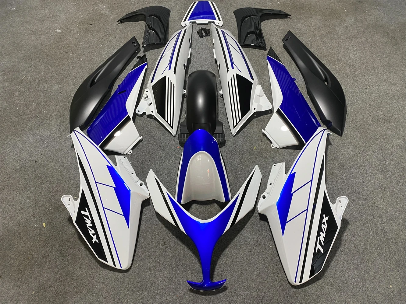 

Пластиковые обтекатели для YAMAHA TMAX500 2008-2012, 10 дюймов
